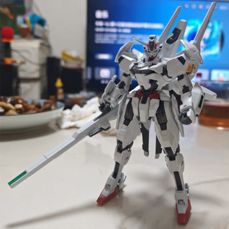 Bandai Hg Spirit Water Star Witch Macchina finale Caliban Kaleban Modello assemblato Mobile da collezione Regalo portatile Stock originale