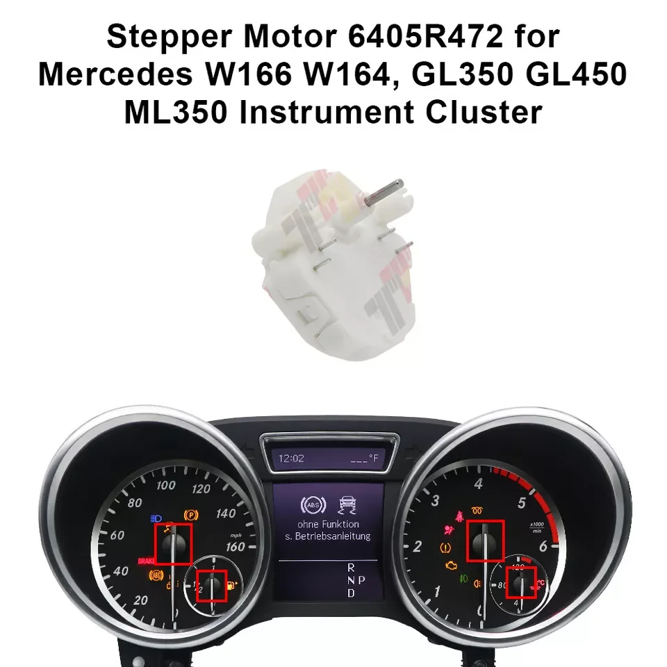 

Stepper Motor 6405R472 for Mercedes W166 W164, GL350 GL450 ML350 Instrument