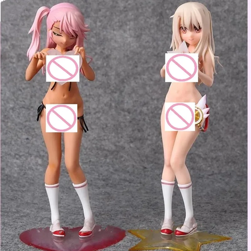 Calede Anime Fate/kaleid Liner Illyasviel Von Einzbern Chloe 1/7 Scale 21cm Sexy Collectible Action Figure Model for Fans