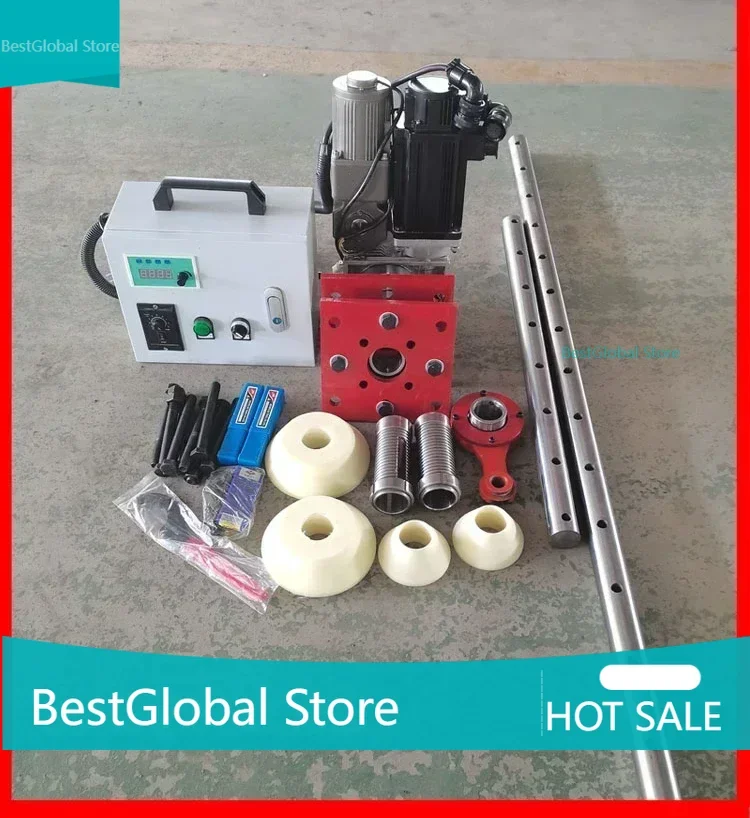 Durable And Of High Quality Portable Boring And Welding Machine Full Automatic Intelligent CNC Boring And Welding Machi