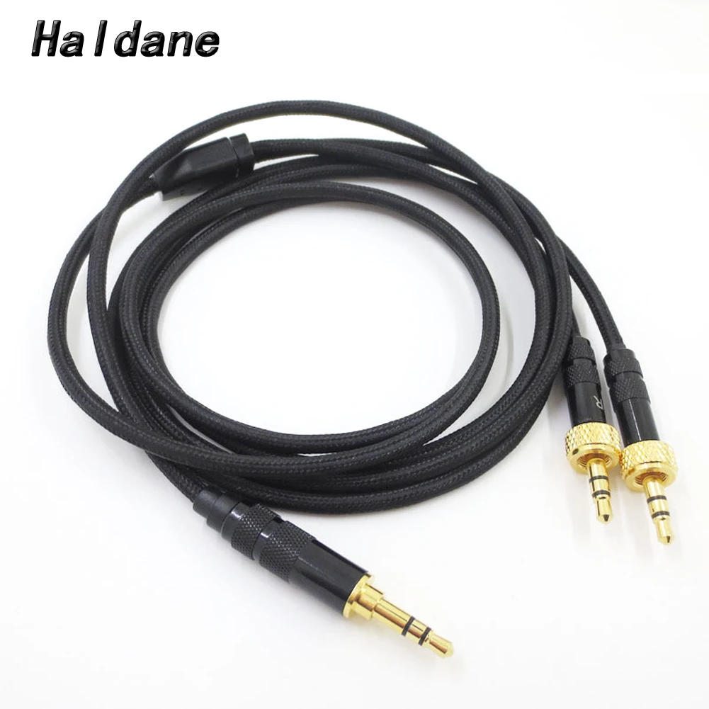 Haldane Single Crystal Copper Ailver-Plated for SONY mdr-z7 mdr-z1r MDR-Z7M Replace Upgrade Cables Cord