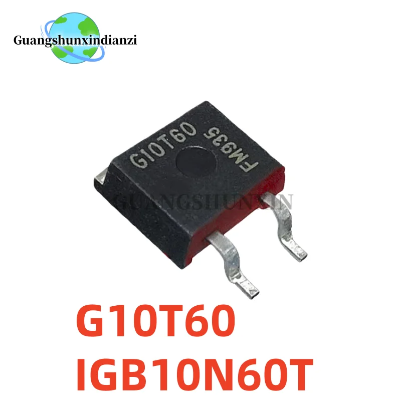 10-20PCS 100% NEW IGB10N60T G10T60 G10N60 TO-263 10A 600V Power IGBT transistor Best Quality In Stock