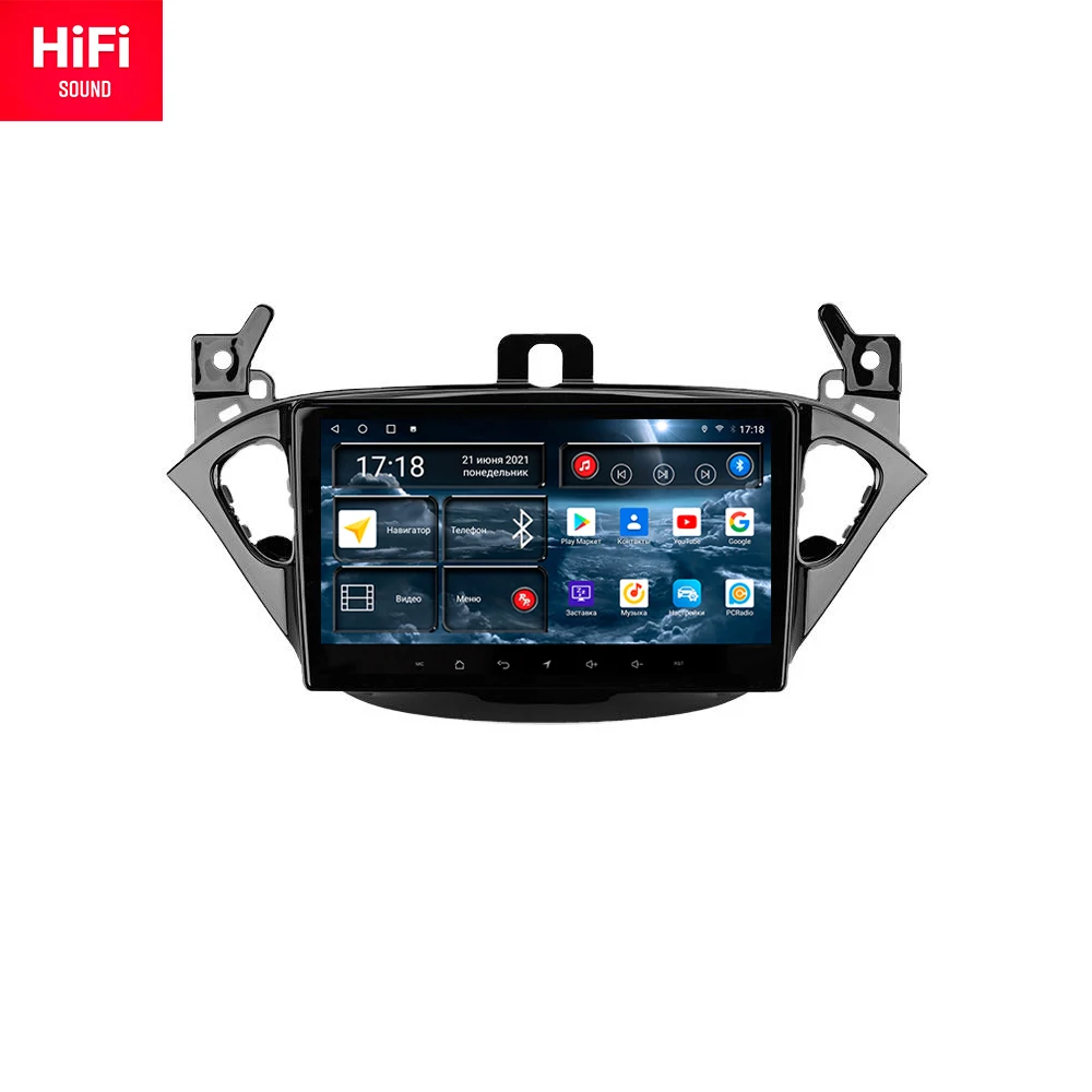 

Автомагнитола RedPowe Hi-Fi для Opel Corsa 2014 - 2019 Android 10.0 dvd Player Audio DSP CarPlay 2 din video