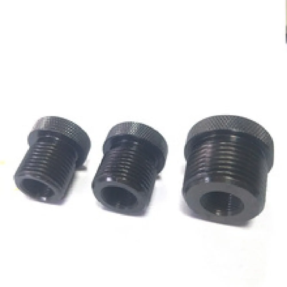 Oil Pressure Gauge Adapter 1/8 NPT To M10 M12 Thread Converter Stainless Steel Fuel System Diagnostic Test Tool Performance Part