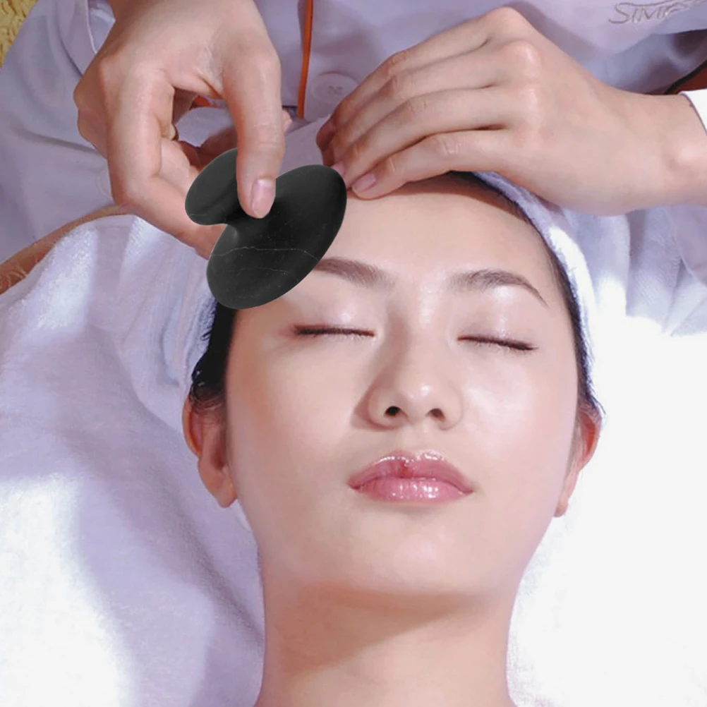 

4 Pcs Gua Sha Stone Massager Face Scraper Body Guasha Quartz Facial Stones Reusable Safe Materials Portable Home Use