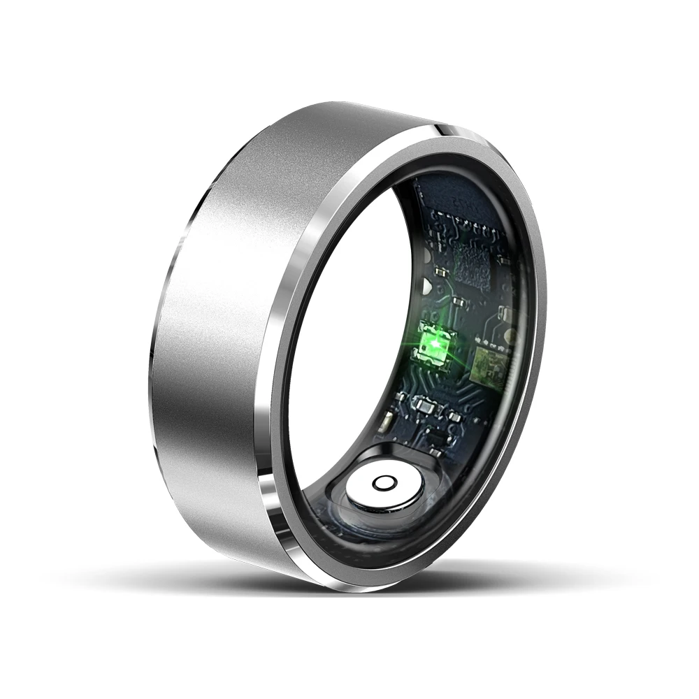 2024 Nieuwe R5 Smart Ring Aluminium Gezondheid Slaap Fitness Tracker Outdoor Sport 5atm Waterdichte Vinger Smartring Voor Mannen Vrouwen