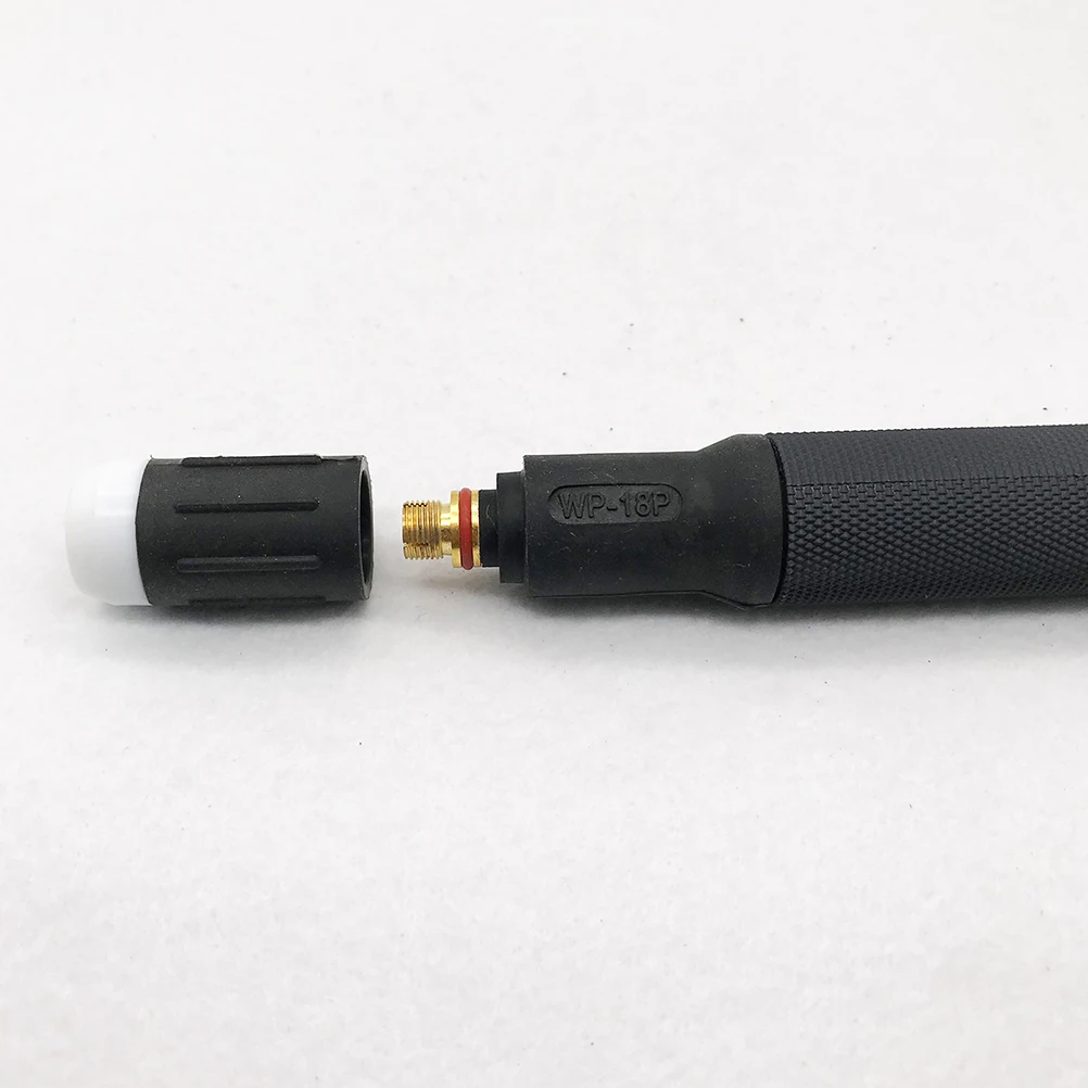 

-18p Tig Welding Torch Head Durable Premium Material Body Air Cooled Replacement Enhance Welding Performance
