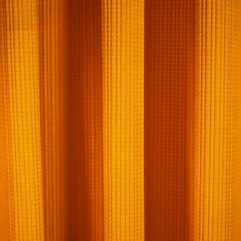 New Beige Velvet Solid Colour Curtains for Living Dining Room Bedroom Fabric Blackout Curtains Velvet Curtains Finished High