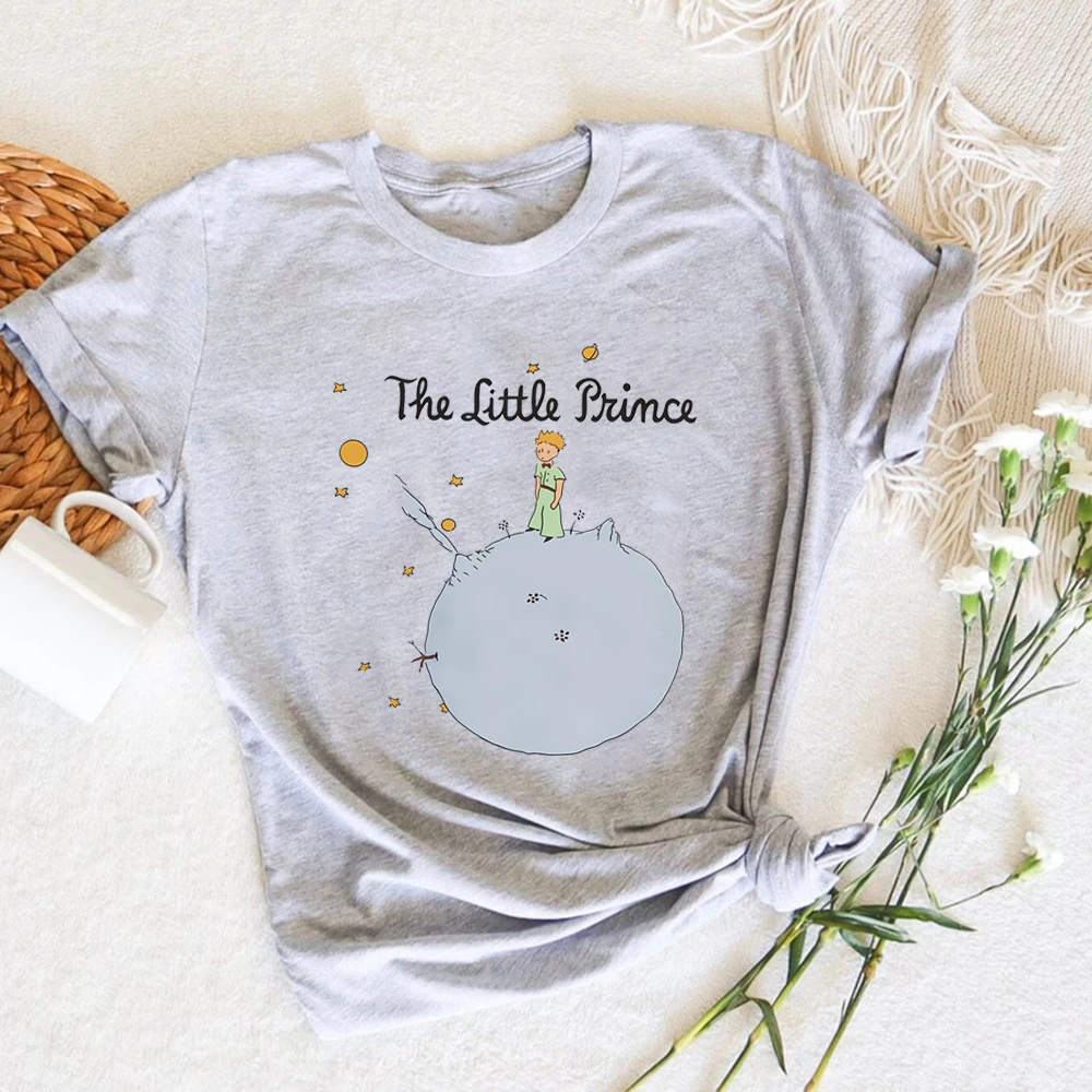 Harajuku Classic Book Shirt Little Prince T-shirt Le Petite Prince Tshirt  Saint Exupery Tee Unisex Crewneck Short Sleeves Tops