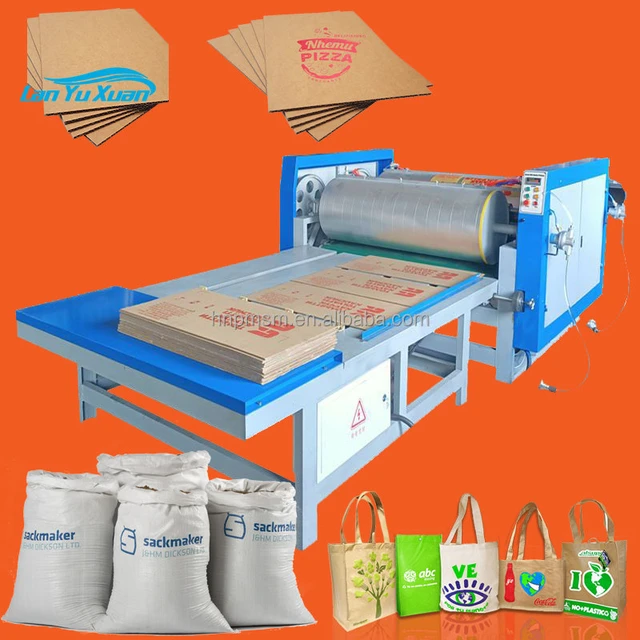 Wholesale Three Color Non Woven Bag Printing Machine Cheap Nylon Flexo Paper Bag Woven Bags Printing Machine Price AliExpress