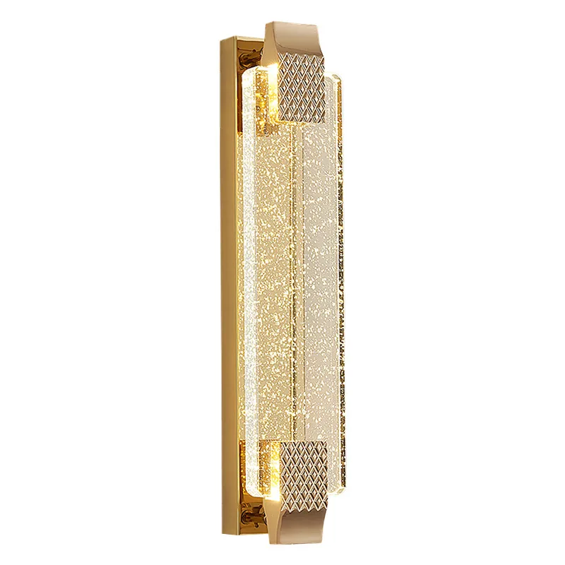 Luxury Crystal Wall Light Bubble Decorative Home Lighting for Living Room Bedroom Bathroom Hotel Corridor Background