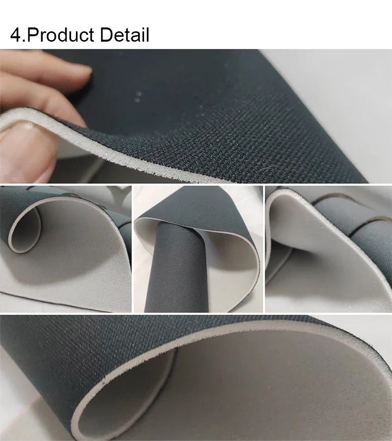 Auto Ceiling Material Roof Lining Fabric with Sponge for Car Automotive Upholstery Interior Ceiling Fabrics Headliner Material