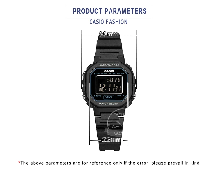 Casio Watch for Men Top Luxur Set Military LED Sport Quartz Men Watch Relogio LA-20WH-1A