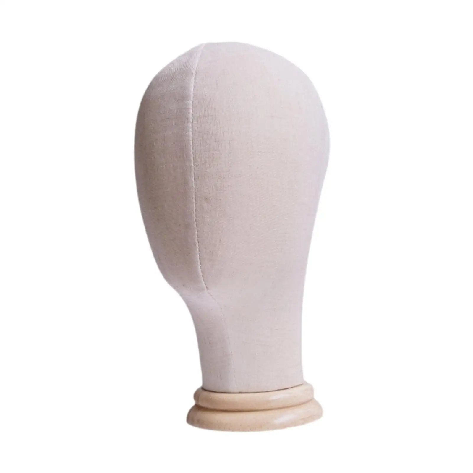 Mannequin Head Model,Wig Head Model 54cm Sturdy Comestic Model Manikin Head Model Hair Mannequin for Salon Headwear Earphones