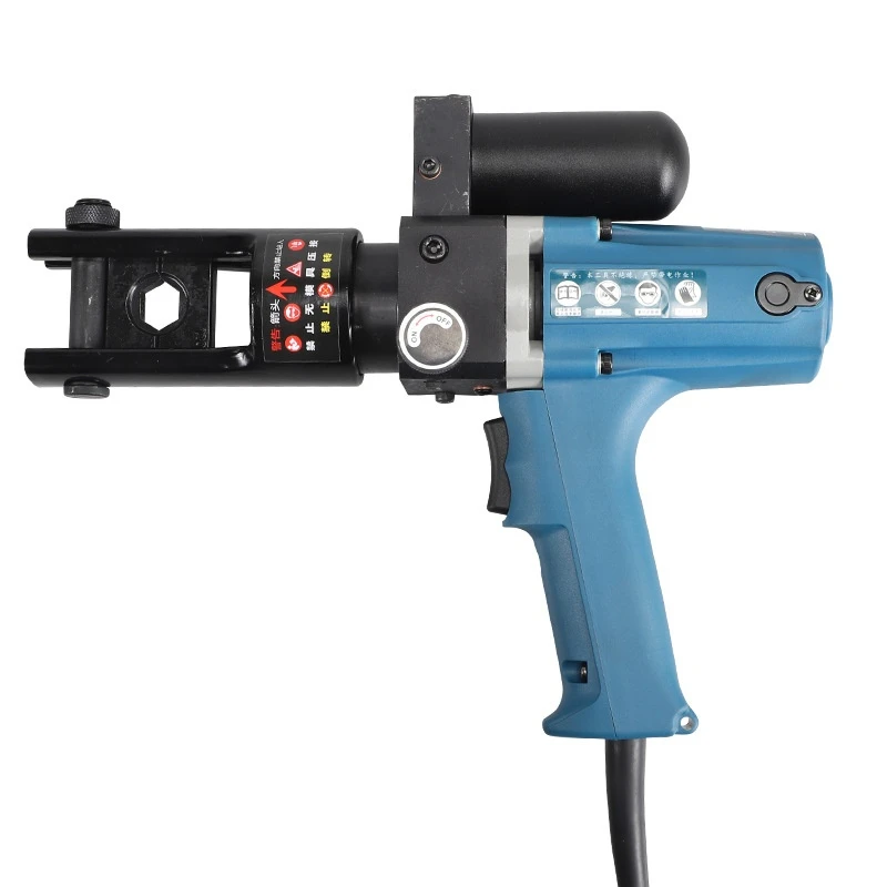 Plug in Hydraulic Pliers Electric Wire Crimping Pliers Fast Crimping Terminals Portable Hydraulic Tool
