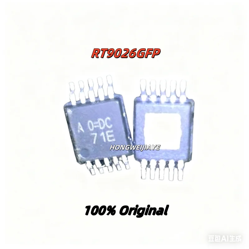 10PCS 100% New RT9026GFP A0= AO= MSOP-10 Brand New Original Chips ic