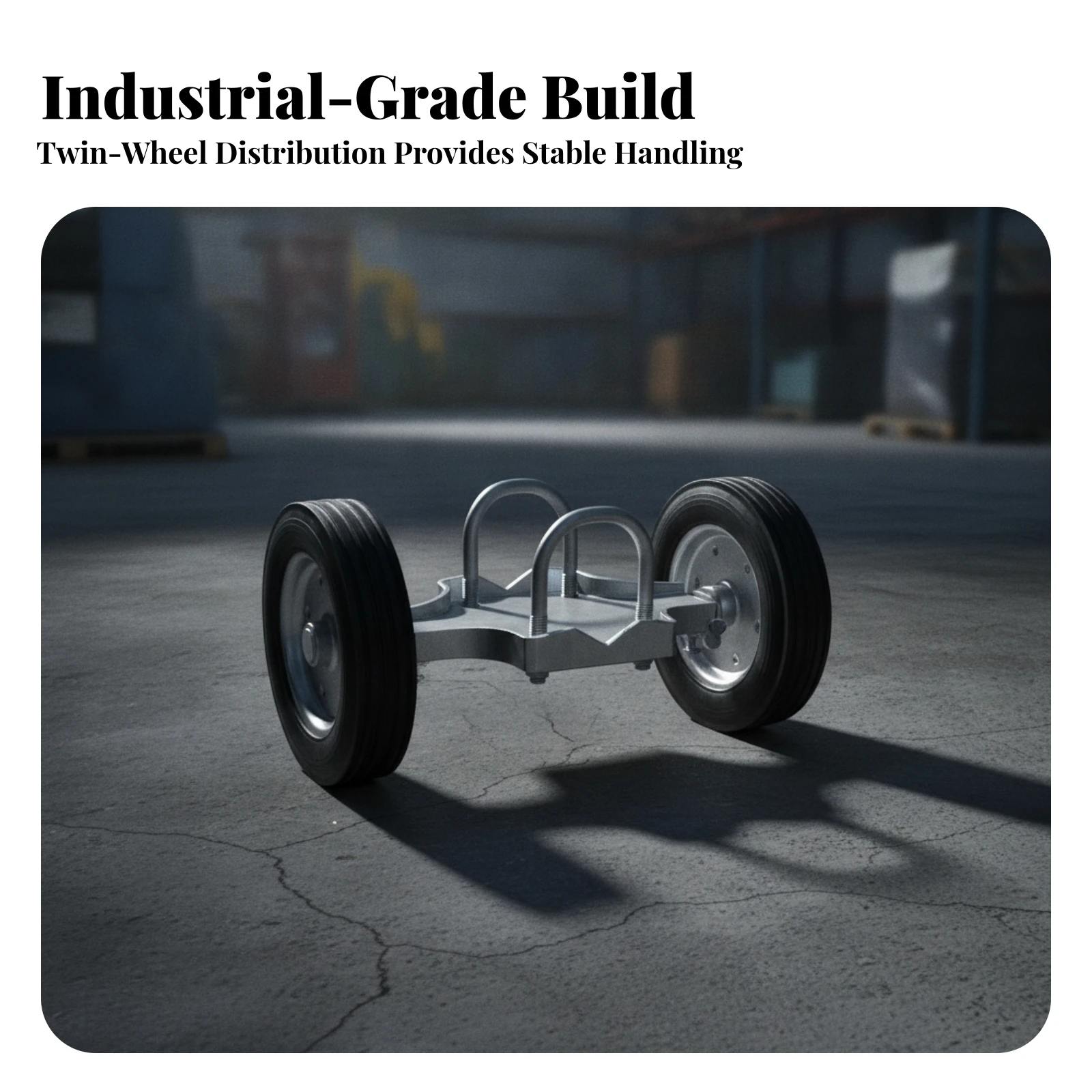 Gate Wheel Assembly Steel Gate Helper Wheel with Bracket Hardware Low-Maintenance Compatible for Contractors, Driveway Gates