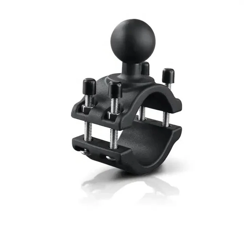 

New 1.5'' C sizes Aluminum Alloy Handlebar Clamp Mount Base for GPS tablet device or industrial display device mounting