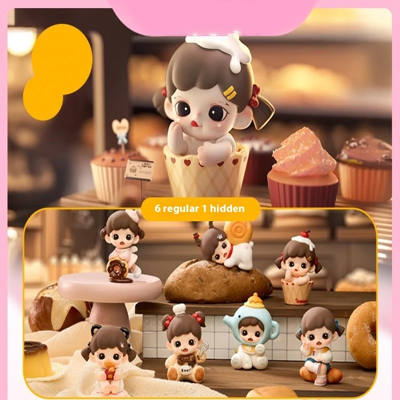 

Blind box Baby Zoraa Meibao Bakery Store Mini Series Girls' Birthday Gift Surprise Trendy Toy Gifts Trendy Toys Figure Ornaments