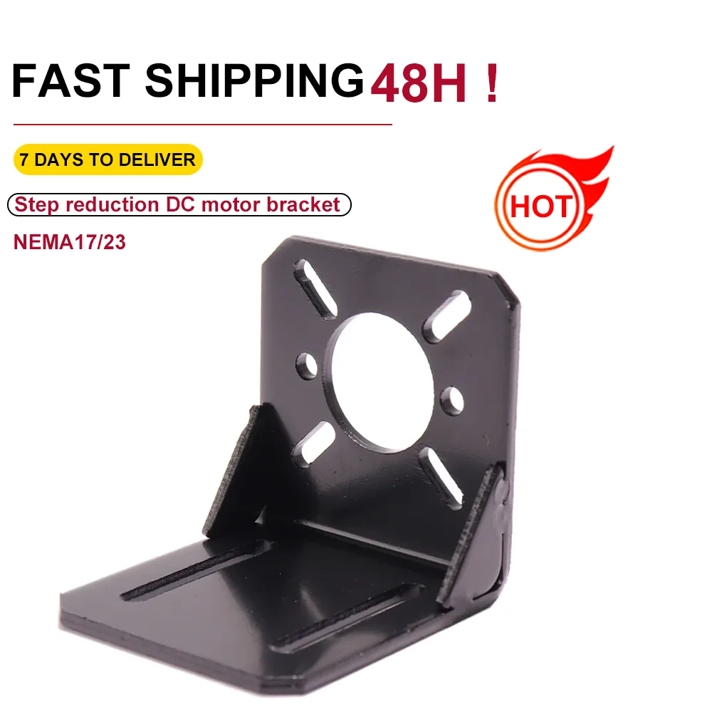 Applicable NEMA17 NEMA23 NEMA34 stepper motor Deceleration motor DC motor 775  Mount Bracket Mount