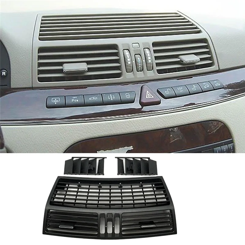 

Air Conditioner Outlet Panel Dashboard Car For Mercedes-Benz S-Class W220 1998-2005 2208300554 2208302254