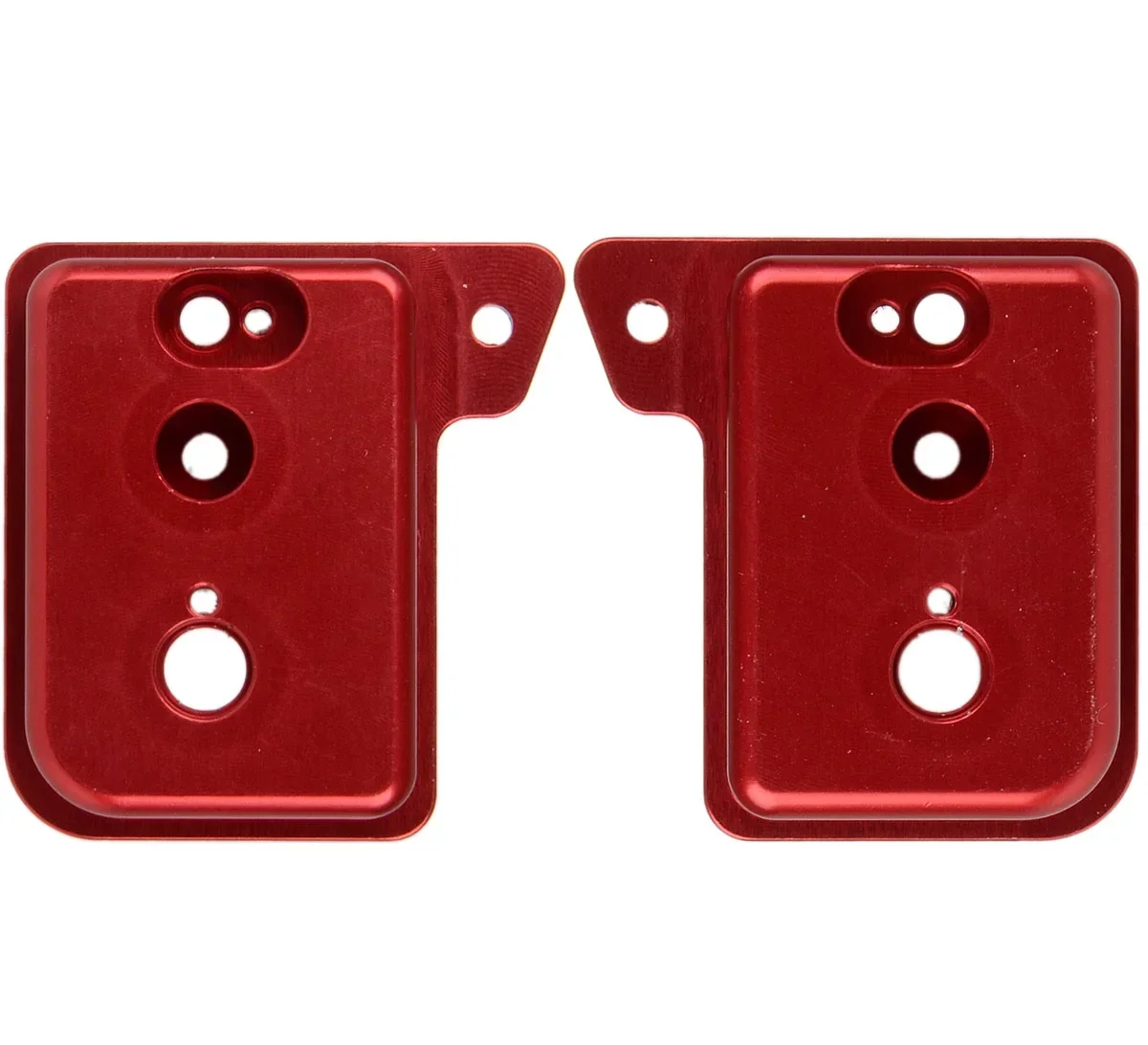 # 8070 Aluminium-LED-Licht-Eimer-Halterung, Scheinwerfergehäuse für RC Crawler Car 1/10 Traxxas TRX-4 TRX4 TRX-6 TRX6