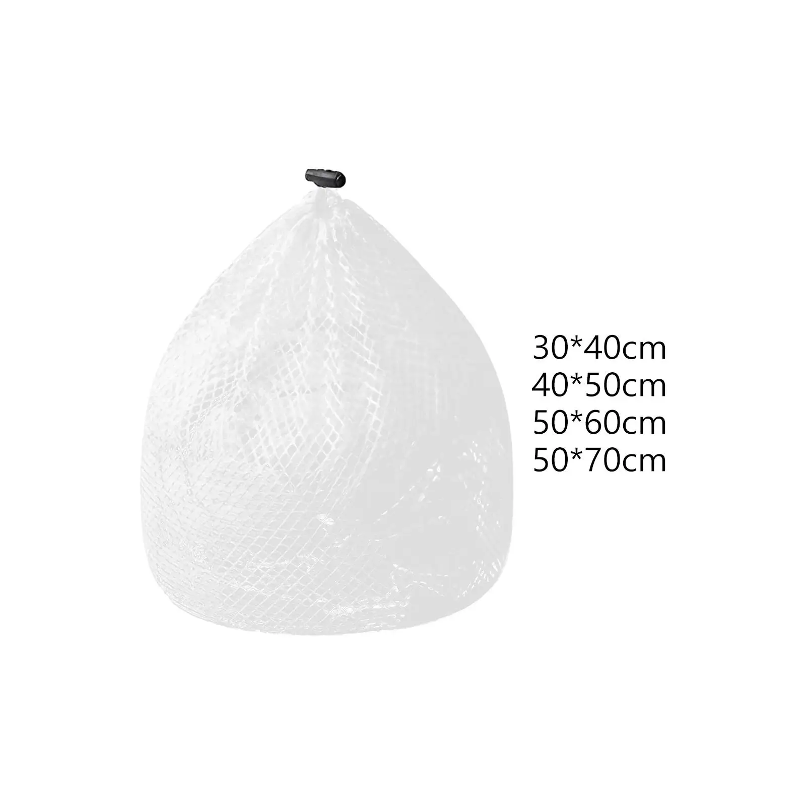 Mesh Laundry Bag Versatile Heavy Duty Durable with Drawstring Closure Drawstring Bag for Bath Towel Blouse Dress Underwear Dorm