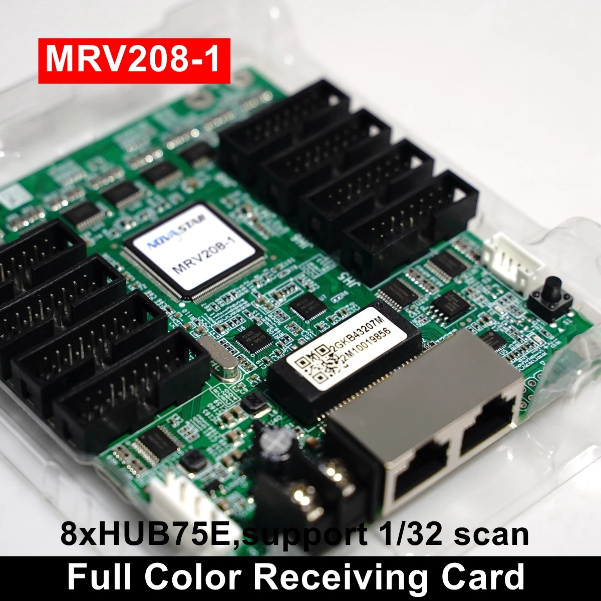 Novastar MRV208-1 MRV412 MRV416 Full Color Advertising LED Video Wall Receiver Card