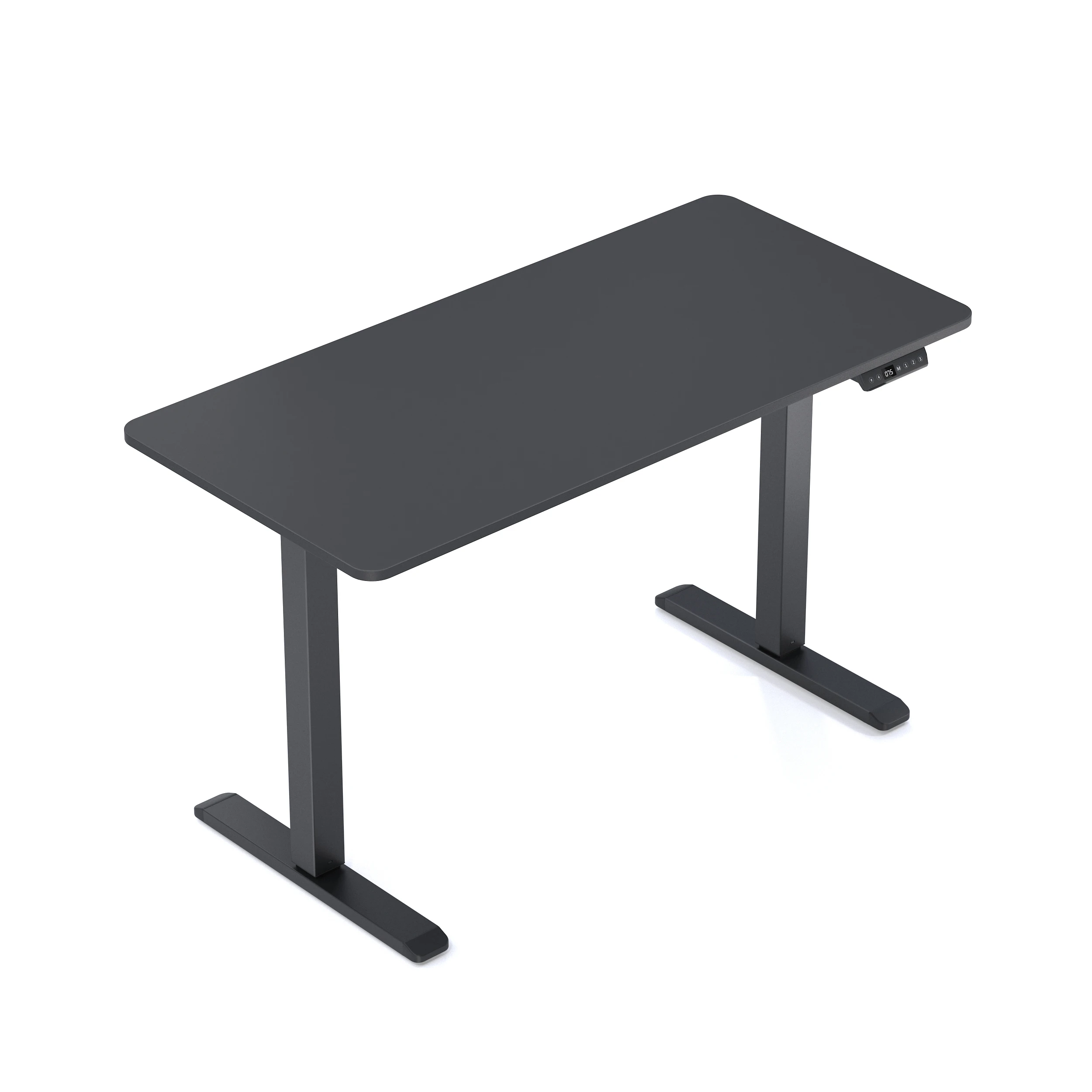 Cheap Easy Install Home Office Furniture Ergonomic Gaming Desk Electric Height Adjustable Modern Computer Table Standing Desk