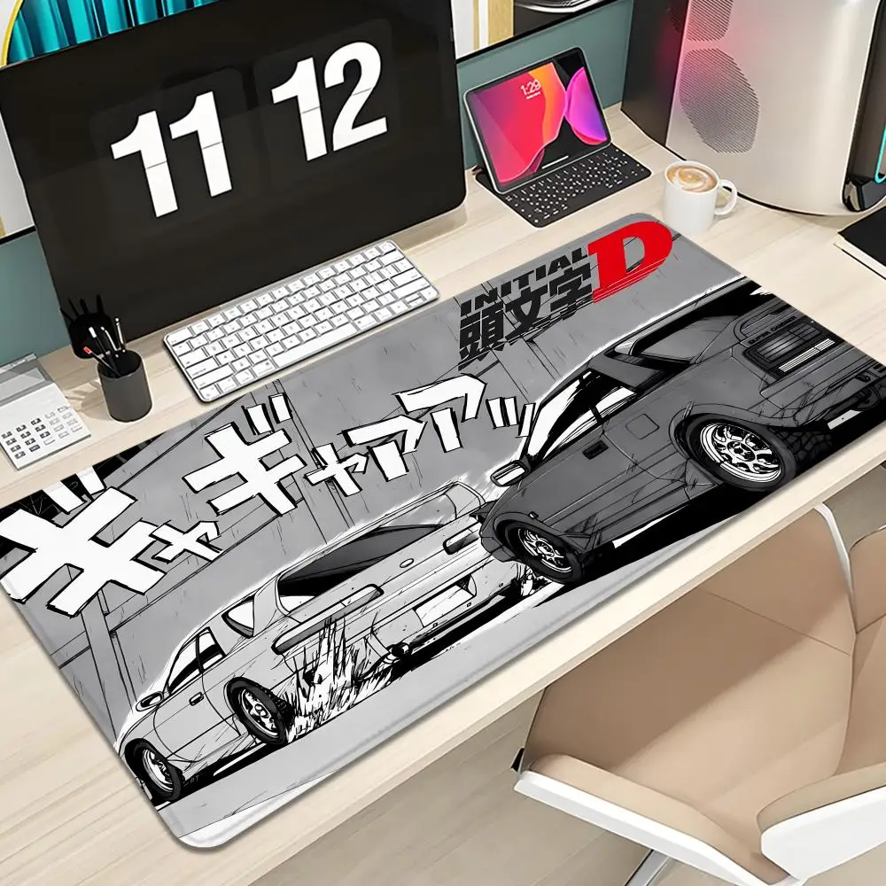 Anime Initial D Mouse Pad Keyboard Mousepad large 600X300 mm Desk Mat PC Gaming High definition printing Table pad