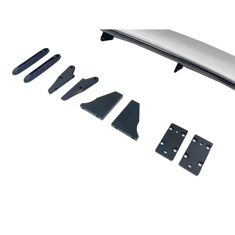 

Premium LSR Style Carbon Fiber Swan Neck Rear Spoiler BRZ ZD8 GR86 2022