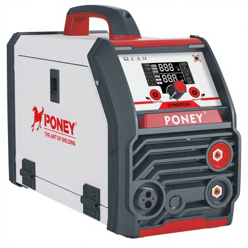220V MULTI-FUNCTION INVERTER MINI MIG WELDER MIG-140 DIGITAL SIGNAL CONTROL MIG WELDING MACHINE