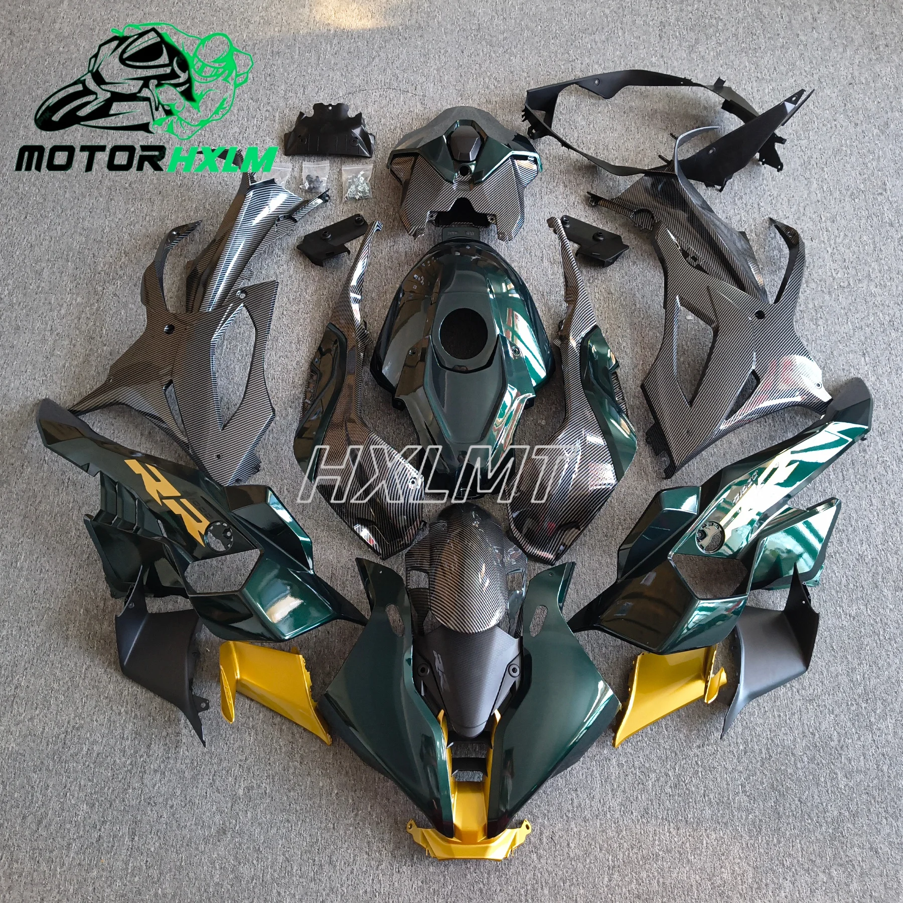 Motorcycle Aftermarket Fairing For BMW S1000RR 2025 Year Molding Fairings Kit Set S1000 RR 25 Moto Spoiler Panel Bodyframe Shell