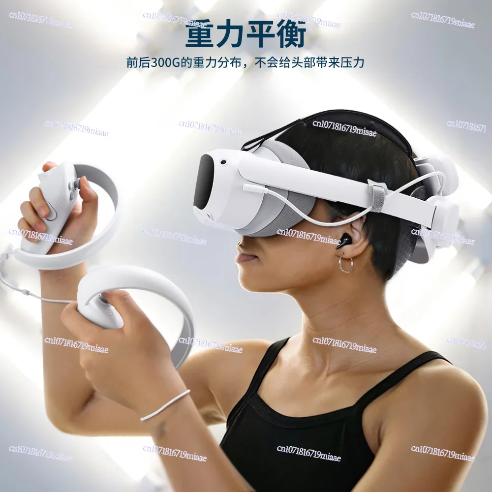 Magnetic Battery P4u Upgraded Headband Suitable for PICO 4 Ultra Mobile Power Accessories Extended Battery