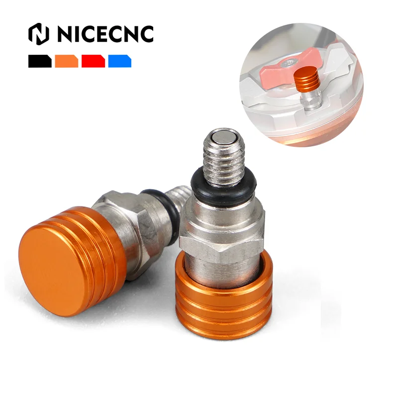 For KTM EXC 300 SX 125 SXF 450 EXC-F 350 XCW 500 XC XCF XCFW 250 For Husqvarna TE300 FE350 FE501 M4x0.7 Fork Air Bleeder Valves