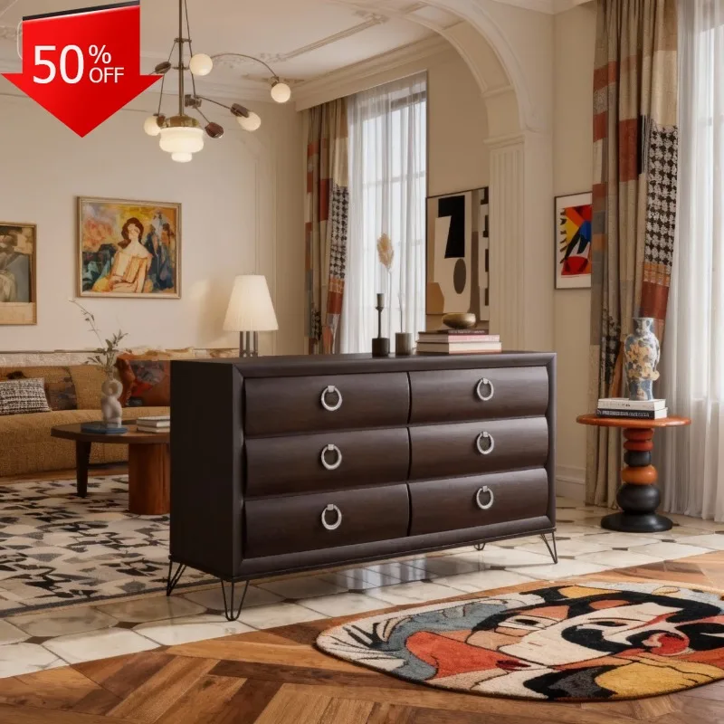 

Storage Dresser Living Room Furniture Display Cabinet Wardrobe Armoire Sideboard Chest Drawers Cabinet Storage Vitrina Organizer