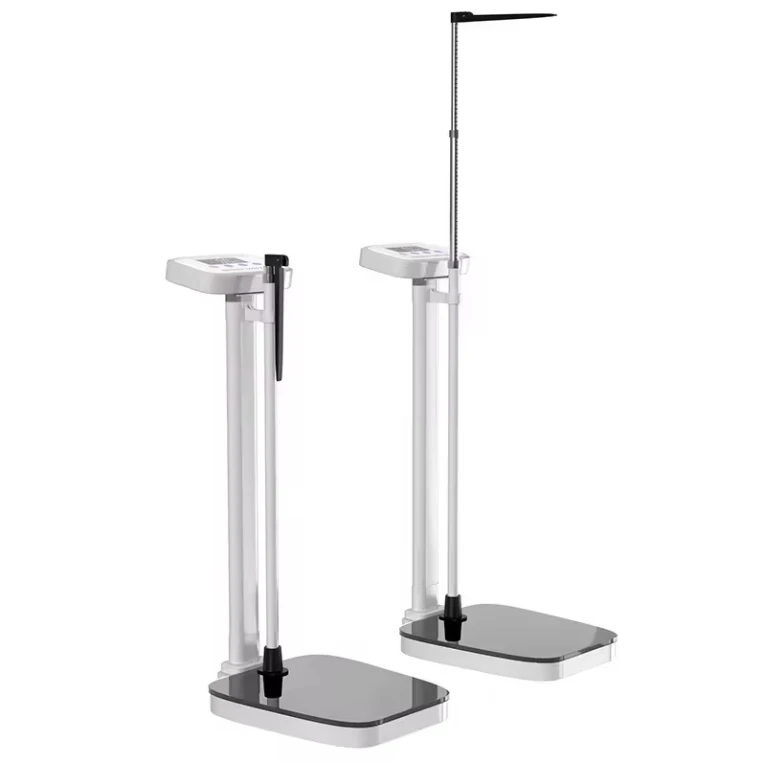Medición de altura corporal, báscula de peso y grasa, báscula de peso de altura Digital para humanos