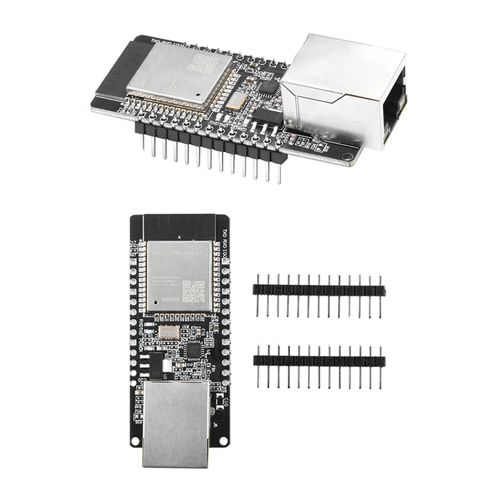 

WT32-ETH01 встроенный Серийный порт Ethernet Bluetooth-совместимый Wi-Fi комбинированный шлюз ESP32-WROOM-32 плата разработки