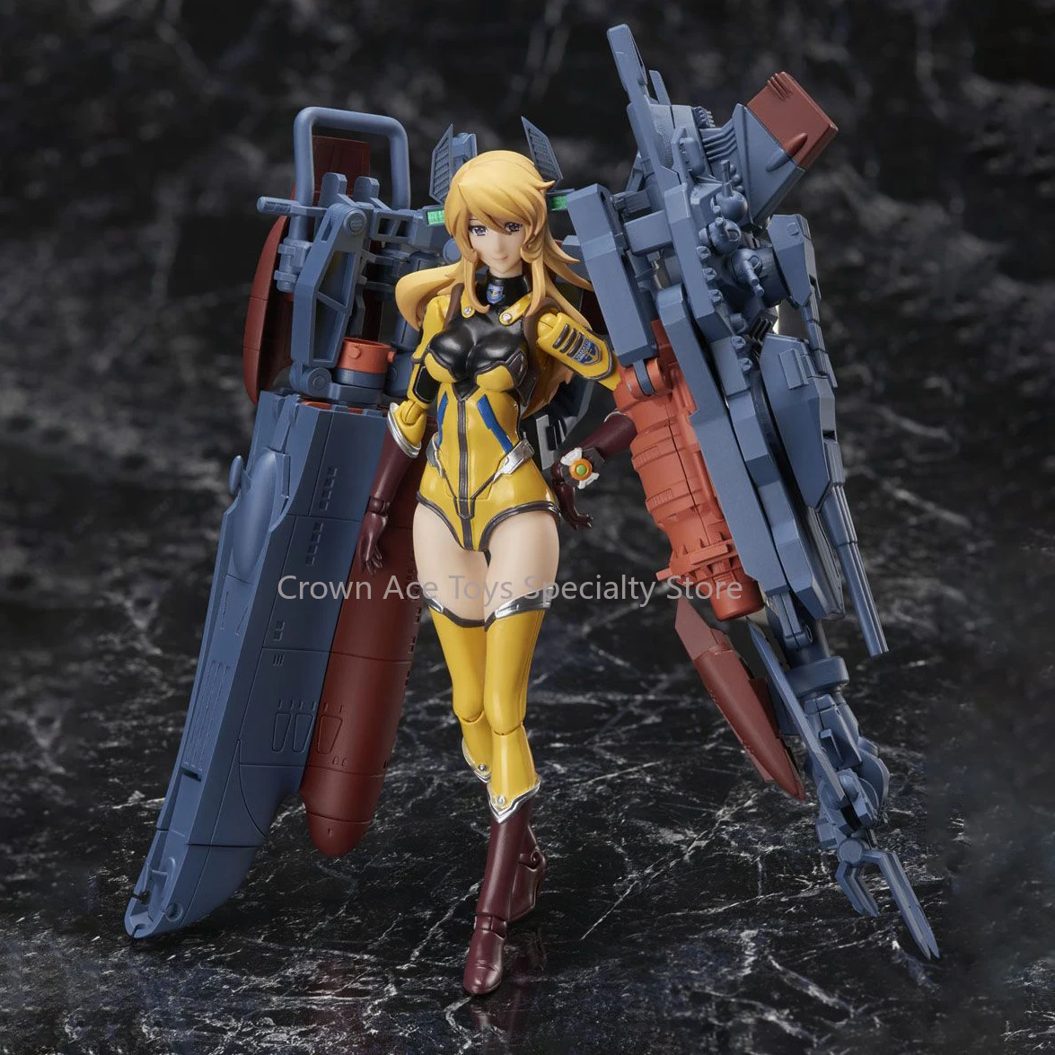 BANDAI Model Kit Armor Girls Project Yamato Armor X Yuki Mori Assembled Model PVC Animation Toy Action Manga Figures Trendy Toys