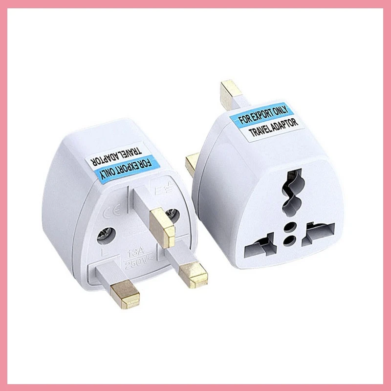 EU UK US Plug Adapter Australia Italy Germany Universal Travel Adapter AC Converter Power Charger Socket Electrical Outlet B6