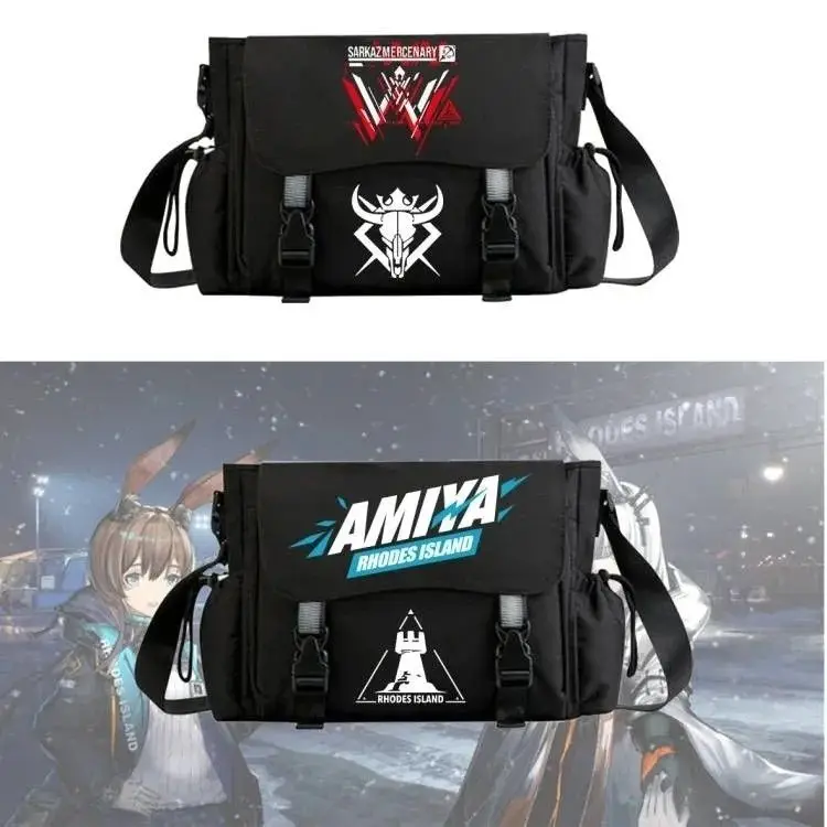 Arknights Operator Exploration Anime Merchandise Backpack Handbag Crossbody Pain Shoulder Bag ANI