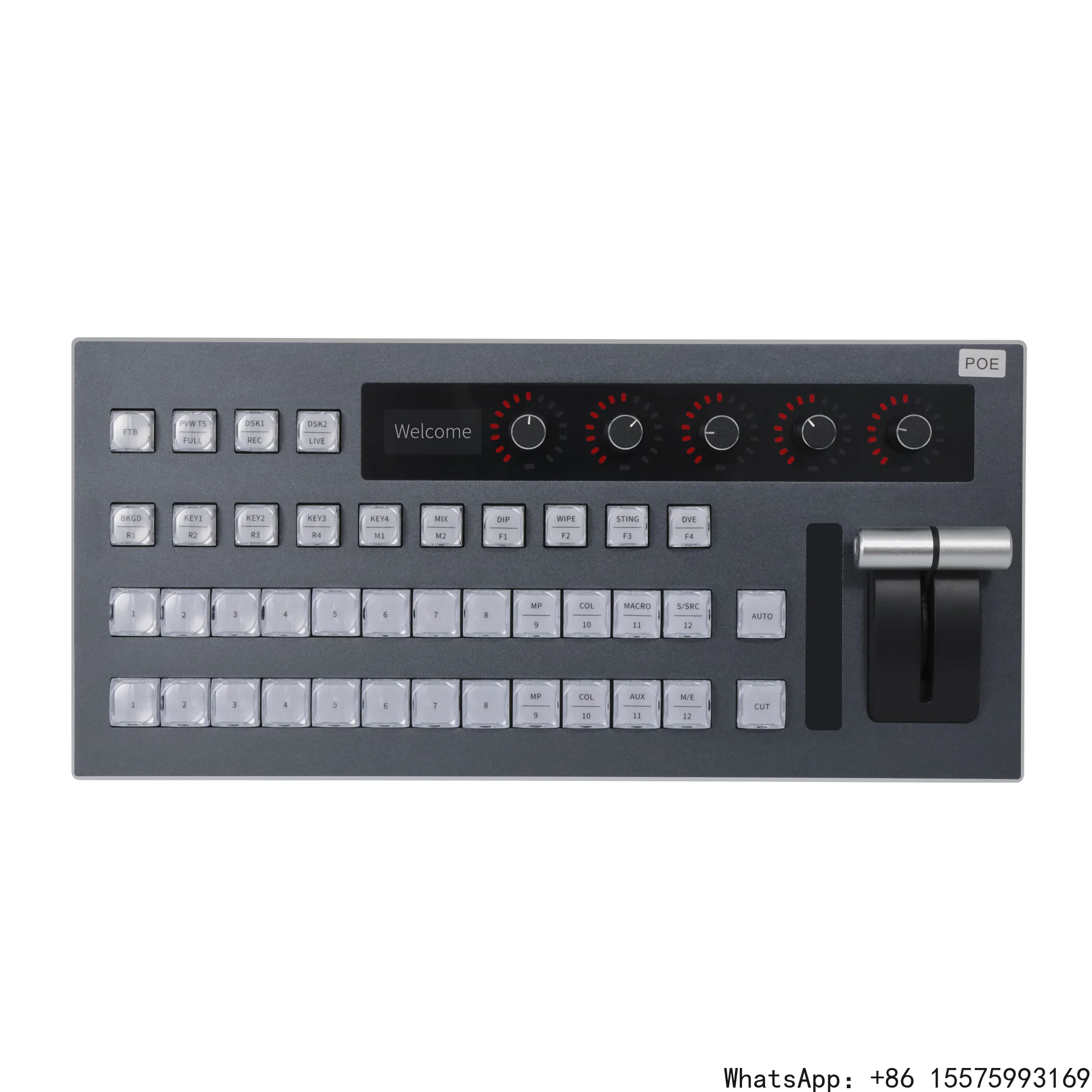 Blackmagic Design ATEM Television Studio HD8 ISO – Mixer Video Professionale Per Streaming E Produzione Live