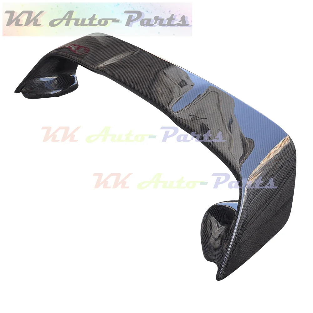 Alerón trasero de fibra de carbono para maletero de Mitsubishi Lancer EVO10 2008 en adelante, tuning automotriz
