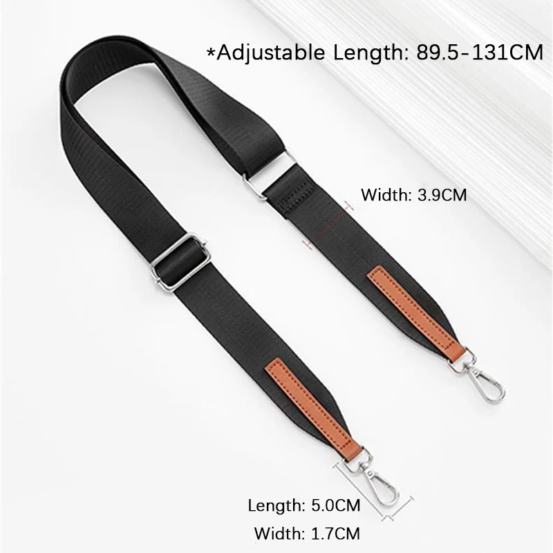 EverToner Canvas Shoulder Strap For G-Y Vendome Shell Bag Durable Crossbody Bag Belt Replacement Handbag Accessories