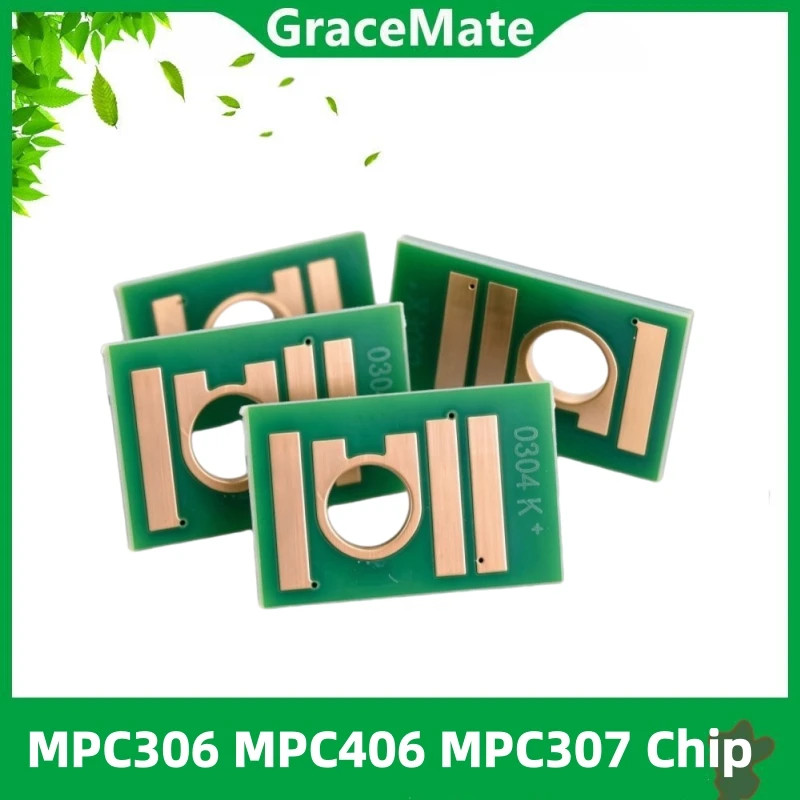 12pcs  Toner Cartridge Chip MPC306 MPC406 MPC307 Chip for Ricoh MP C306 MP C406 MP C307 MPC 306 MPC 406