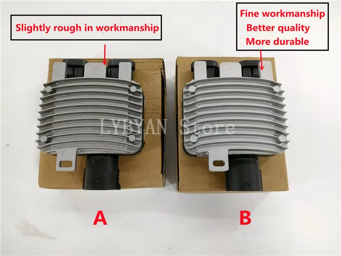 Fan Control Module For VOLVO S60/V60 S80 V70 XC60 XC70 941013801 940009402 940004204 940008501 7T43-8C609-BA 31305106