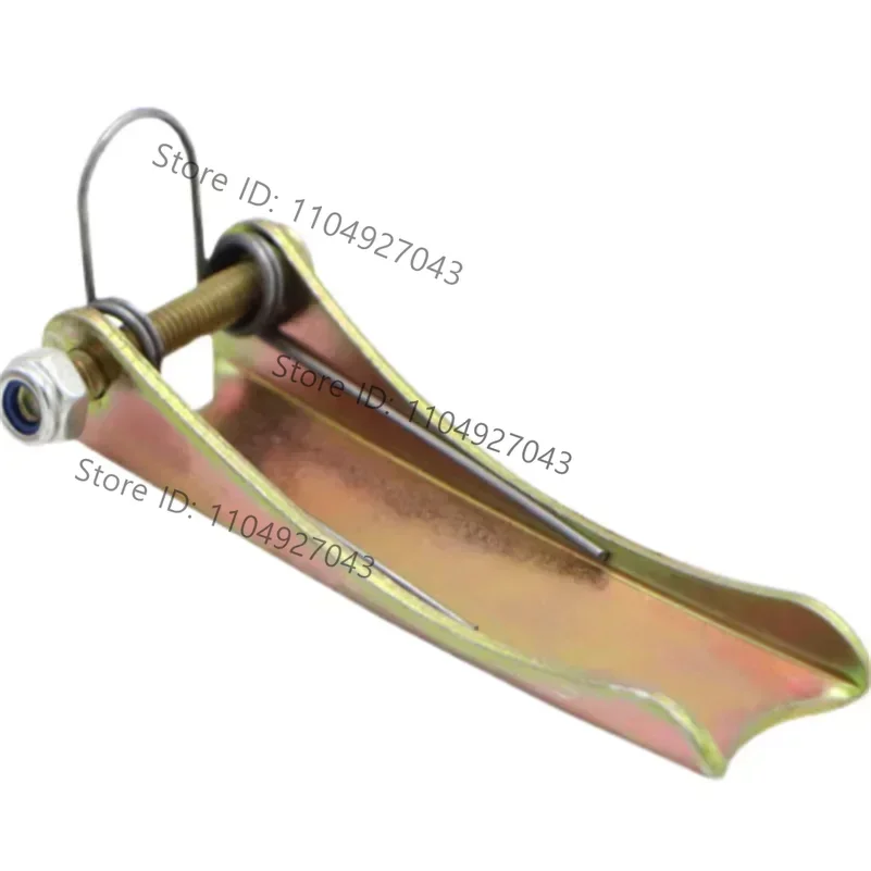 Crane Hand Pull Chain Hoist Safety Card Clamp Button Insurance Buckle Anti Tripping Spring Tongue Thickening 1-10T Device