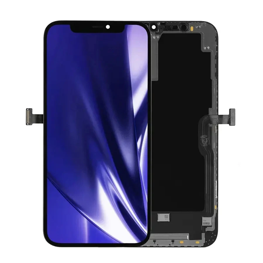 Montaje de pantalla de teléfono Original OEM, reparación de pantalla táctil LCD para iPhone 7, 8, 6 S Plus, X, XS, XR, 11, 12, 13, 14, Mini Pro Max,