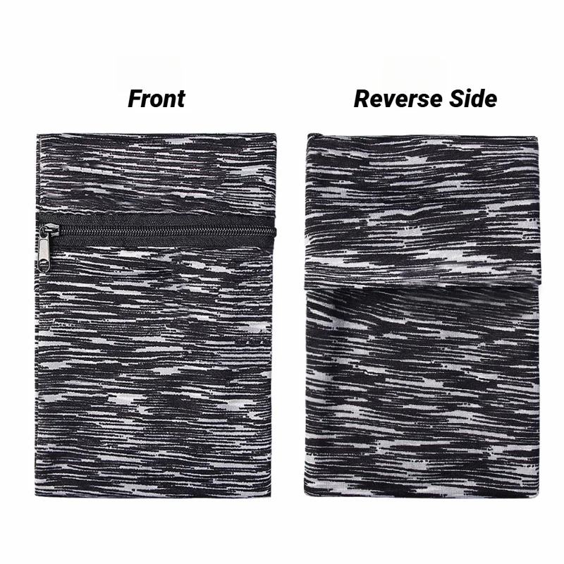 Zipper Running Wrist Bag Lightweight Phone Key Card Pouch Sweatproof Gym Fitness Sports Cycling Armband Arm Bag image 3