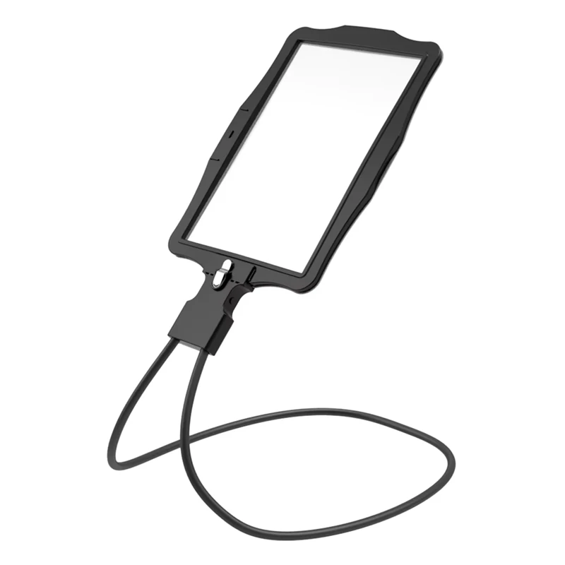 

New-5X Hands Free Magnifying Glass For Reading Magnifier With 50 LED And Switchable Lens For Seniors Repair Sewing Newspaper